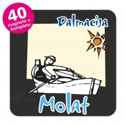 Magneti barba EKO C 21 B Komplet 40 ili 20 kom  Molat