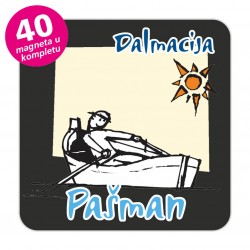 Magneti barba EKO C 21 B Komplet 40 ili 20 kom  Pašman