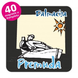 Magneti barba EKO C 21 B Komplet 40 ili 20 kom  Premuda