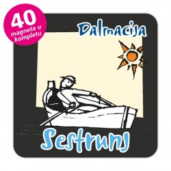 Magneti barba EKO C 21 B Komplet 40 ili 20 kom  Sestrunj