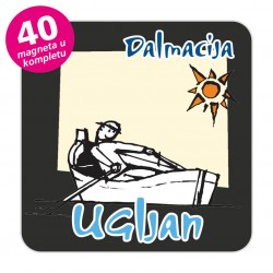 Magneti barba EKO C 21 B Komplet 40 ili 20 kom  Ugljan