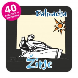 Magneti barba EKO C 21 B Komplet 40 ili 20 kom  Žirje