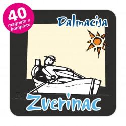 Magneti barba EKO C 21 B Komplet 40 ili 20 kom  Zverinac