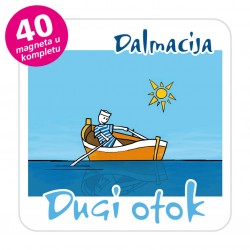 Magneti barba EKO C 22 W Komplet 40 ili 20 kom  Dugi otok