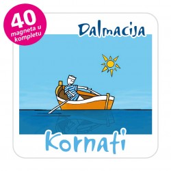 Magneti barba EKO C 22 W Komplet 40 ili 20 kom  Kornati