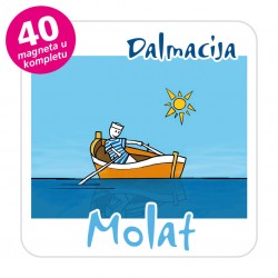 Magneti barba EKO C 22 W Komplet 40 ili 20 kom  Molat