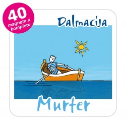 Magneti barba EKO C 22 W Komplet 40 ili 20 kom  Murter