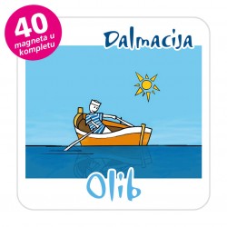 Magneti barba EKO C 22 W Komplet 40 ili 20 kom  Olib