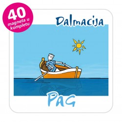 Magneti barba EKO C 22 W Komplet 40 ili 20 kom  Pag