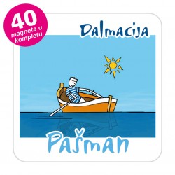 Magneti barba EKO C 22 W Komplet 40 ili 20 kom  Pašman