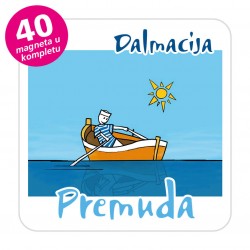 Magneti barba EKO C 22 W Komplet 40 ili 20 kom  Premuda