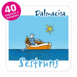 Magneti barba EKO C 22 W Komplet 40 ili 20 kom  Sestrunj