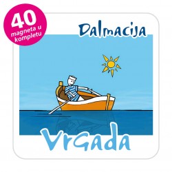 Magneti barba EKO C 22 W Komplet 40 ili 20 kom  Vrgada