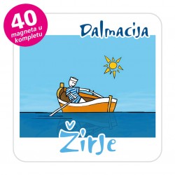 Magneti barba EKO C 22 W Komplet 40 ili 20 kom  Žirje