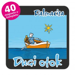 Magneti barba EKO C 22 B Komplet 40 ili 20 kom  Dugi otok