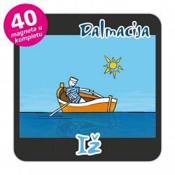 Magneti barba EKO C 22 B Komplet 40 ili 20 kom  Iž