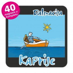 Magneti barba EKO C 22 B Komplet 40 ili 20 kom  Kaprije