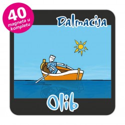 Magneti barba EKO C 22 B Komplet 40 ili 20 kom  Olib