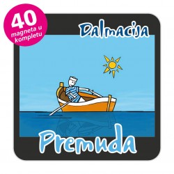 Magneti barba EKO C 22 B Komplet 40 ili 20 kom  Premuda