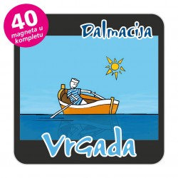 Magneti barba EKO C 22 B Komplet 40 ili 20 kom  Vrgada