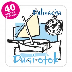 Magneti jedrilica EKO C 23 W Komplet 40 ili 20 kom  Dugi otok