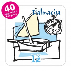 Magneti jedrilica EKO C 23 W Komplet 40 ili 20 kom  Iž