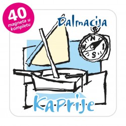 Magneti jedrilica EKO C 23 W Komplet 40 ili 20 kom  Kaprije