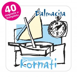 Magneti jedrilica EKO C 23 W Komplet 40 ili 20 kom  Kornati