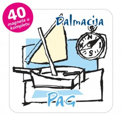 Magneti jedrilica EKO C 23 W Komplet 40 ili 20 kom  Pag