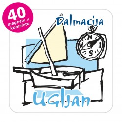 Magneti jedrilica EKO C 23 W Komplet 40 ili 20 kom  Ugljan