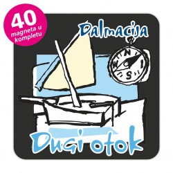 Magneti jedrilica EKO C 23 B Komplet 40 ili 20 kom  Dugi otok