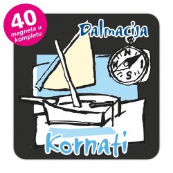 Magneti jedrilica EKO C 23 B Komplet 40 ili 20 kom  Kornati