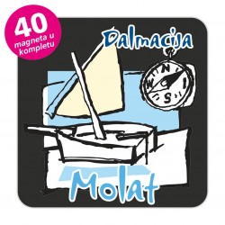 Magneti jedrilica EKO C 23 B Komplet 40 ili 20 kom  Molat