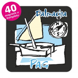 Magneti jedrilica EKO C 23 B Komplet 40 ili 20 kom  Pag