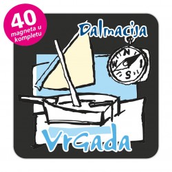 Magneti jedrilica EKO C 23 B Komplet 40 ili 20 kom  Vrgada