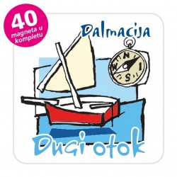 Magneti jedrilica EKO C 24 W Komplet 40 ili 20 kom  Dugi otok