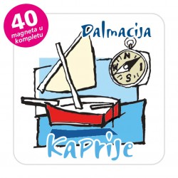 Magneti jedrilica EKO C 24 W Komplet 40 ili 20 kom  Kaprije