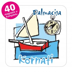 Magneti jedrilica EKO C 24 W Komplet 40 ili 20 kom  Kornati