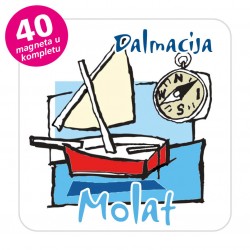 Magneti jedrilica EKO C 24 W Komplet 40 ili 20 kom  Molat