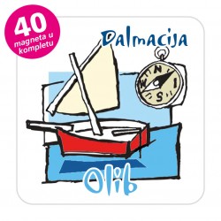 Magneti jedrilica EKO C 24 W Komplet 40 ili 20 kom  Olib