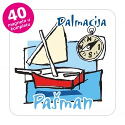 Magneti jedrilica EKO C 24 W Komplet 40 ili 20 kom  Pašman