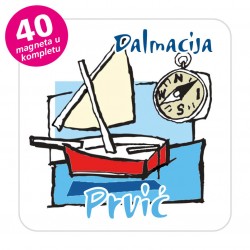 Magneti jedrilica EKO C 24 W Komplet 40 ili 20 kom  Prvić