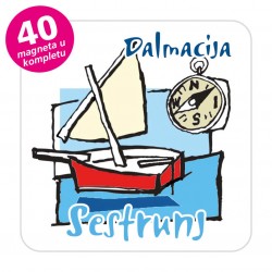 Magneti jedrilica EKO C 24 W Komplet 40 ili 20 kom  Sestrunj