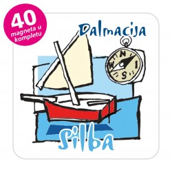 Magneti jedrilica EKO C 24 W Komplet 40 ili 20 kom  Silba