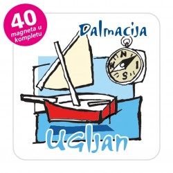 Magneti jedrilica EKO C 24 W Komplet 40 ili 20 kom  Ugljan