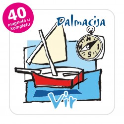 Magneti jedrilica EKO C 24 W Komplet 40 ili 20 kom  Vir