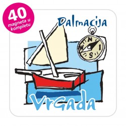 Magneti jedrilica EKO C 24 W Komplet 40 ili 20 kom  Vrgada