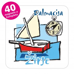 Magneti jedrilica EKO C 24 W Komplet 40 ili 20 kom  Žirje