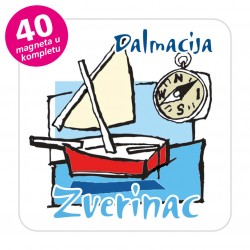 Magneti jedrilica EKO C 24 W Komplet 40 ili 20 kom  Zverinac