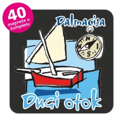 Magneti jedrilica EKO C 24 B Komplet 40 ili 20 kom  Dugi otok